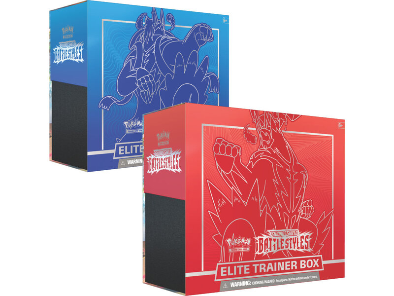 Pokémon Trading cards Pokemon Swsh5 Battle Styles Elite Trainer