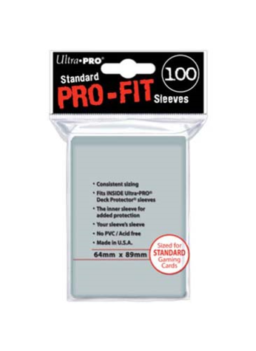 Ultra-Pro Deck-Pro Pro-Fit Sleeves (100)