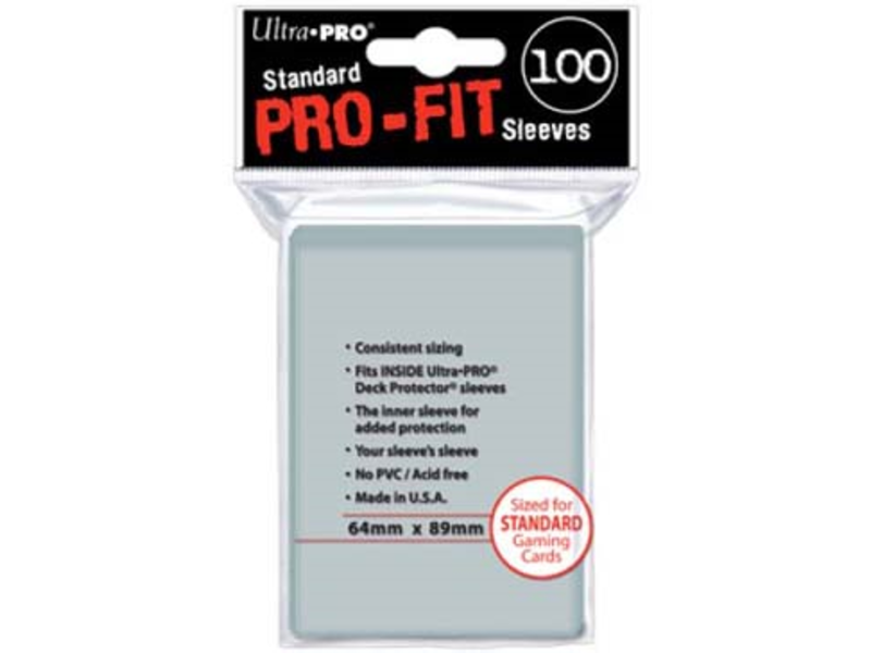 Ultra Pro Ultra-Pro Deck-Pro Pro-Fit Sleeves (100)