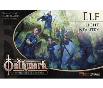 Frostgrave/ Oathmark Elf Light Infantry