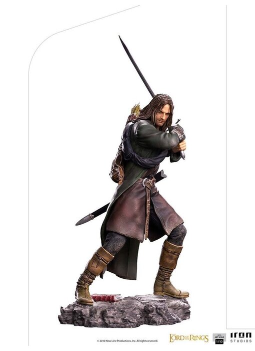 Aragorn 1:10 Scale Statue by Iron Studios