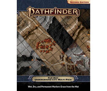 Pathfinder Flip-Mat - Underground City Multi-Pack