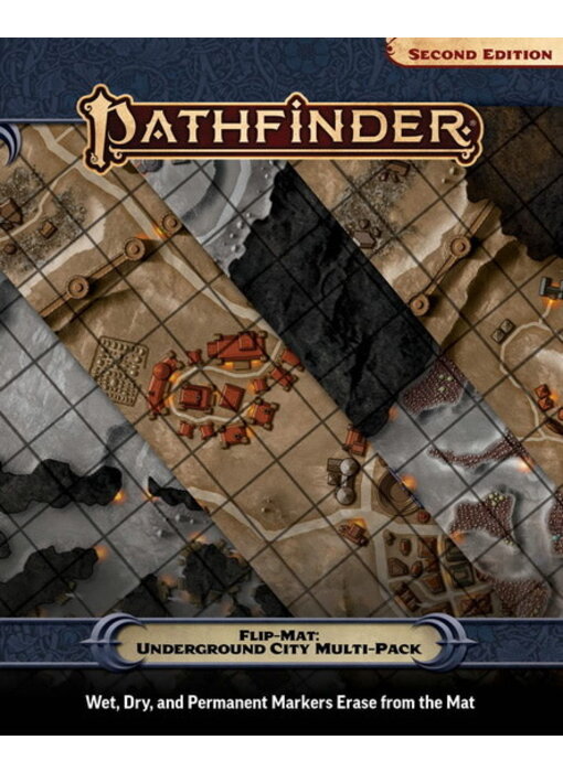 Pathfinder Flip-Mat - Underground City Multi-Pack