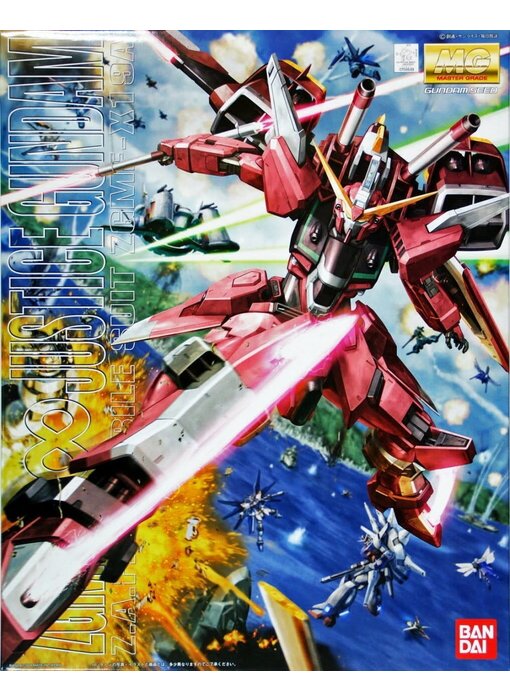 Bandai MG 1/100 Infinite Justice Gundam
