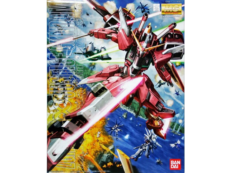 Bandai Bandai MG 1/100 Infinite Justice Gundam