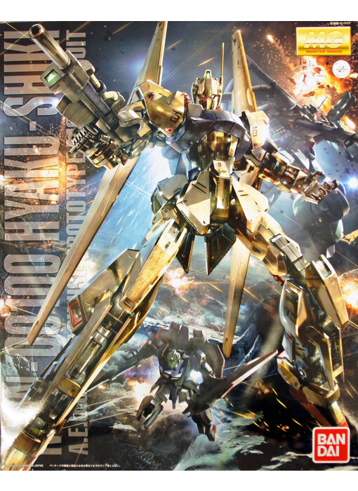 Bandai MG 1/100 Hyakushiki Ver.2.0 Gundam