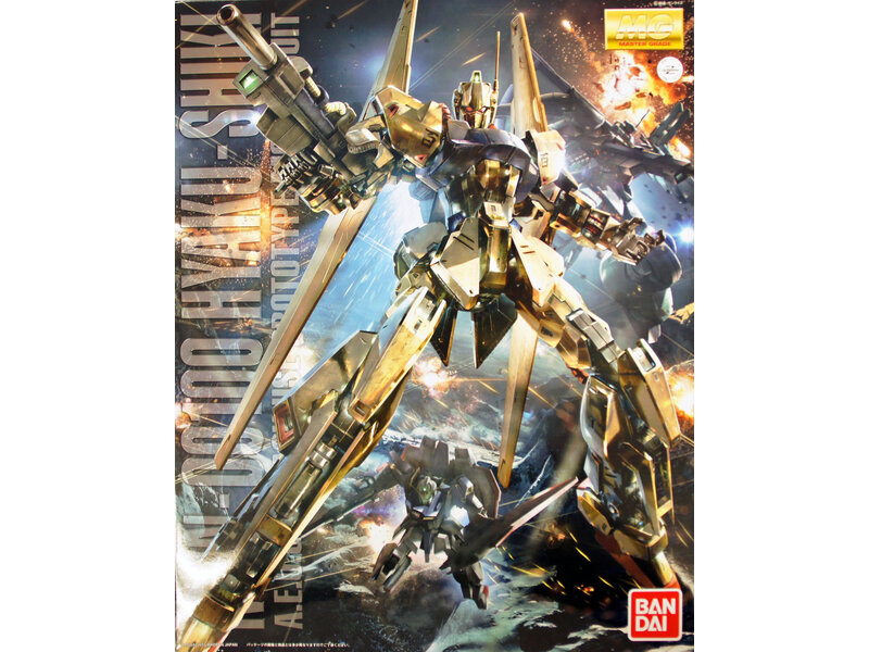 Bandai Bandai MG 1/100 Hyakushiki Ver.2.0