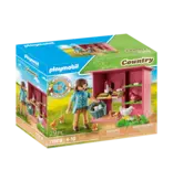 Playmobil Playmobil Agricultrice et poulailler (71308)