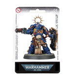 Games Workshop Lieutenant with Storm Shield