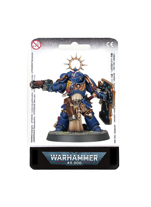 Lieutenant with Storm Shield