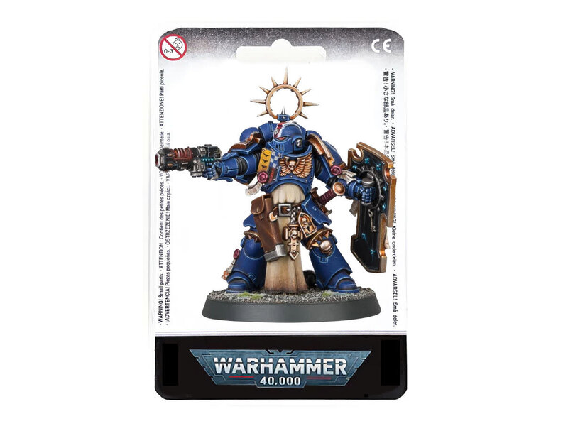 Games Workshop Lieutenant with Storm Shield