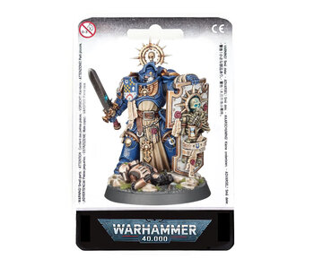 Captain with Relic Shield