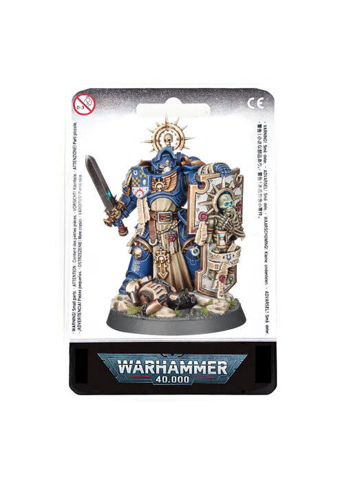 Captain with Relic Shield