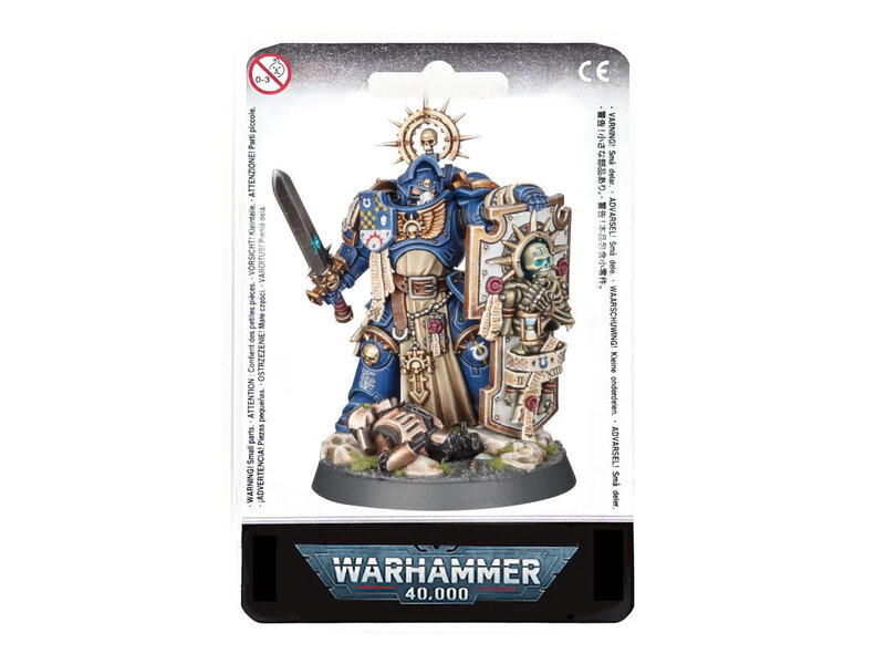 Games Workshop Captain with Relic Shield