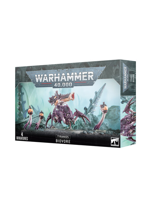 Tyranids Biovore