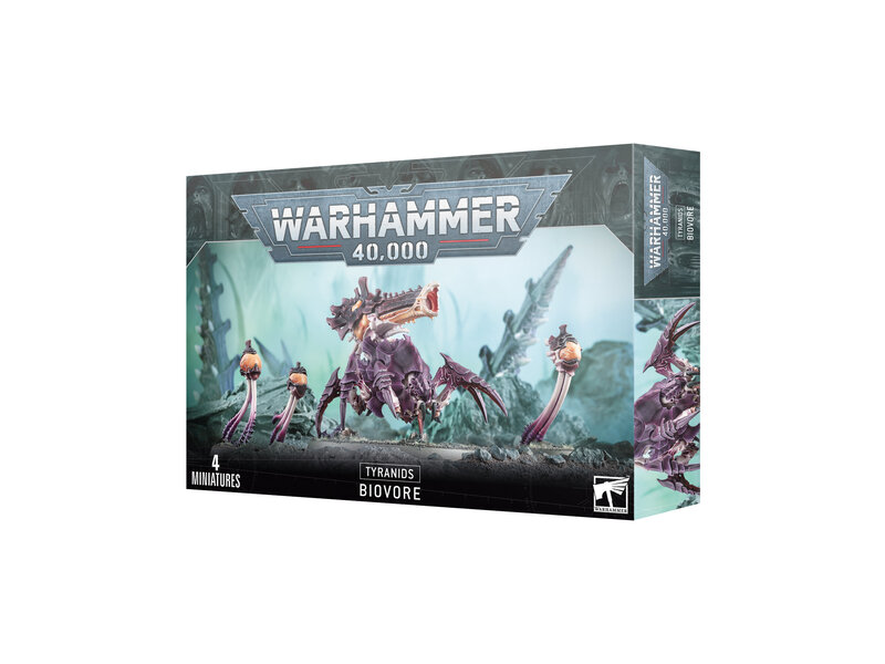Games Workshop Tyranids Biovore