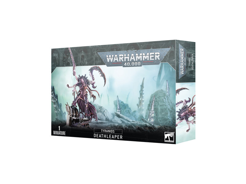 Games Workshop Tyranids Deathleaper