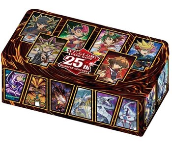 Yu-gi-oh! 25th Anniversary Tin Dueling Heroes