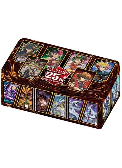 Yu-gi-oh! 25th Anniversary Tin Dueling Heroes