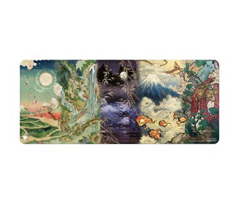 Ultra Pro Playmat Mtg Table 6ft Kamigawa Neon Dynasty