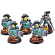 SPACE MARINES 5 Devastators #2 PRO PAINTED Warhammer 40K
