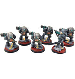 Games Workshop SPACE MARINES 6 Devastators #1 WELL PAINTED Warhammer 40K