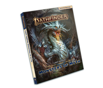 Pathfinder 2E Lost Omens Monsters Of Myth