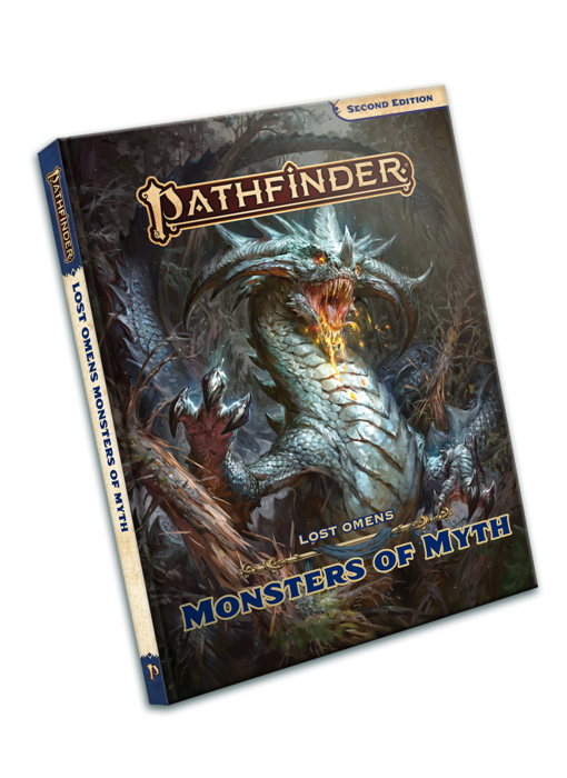 Pathfinder 2E Lost Omens Monsters Of Myth