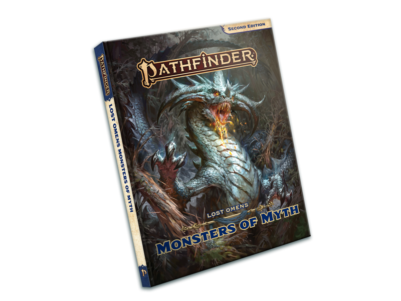 Paizo Pathfinder 2E Lost Omens Monsters Of Myth