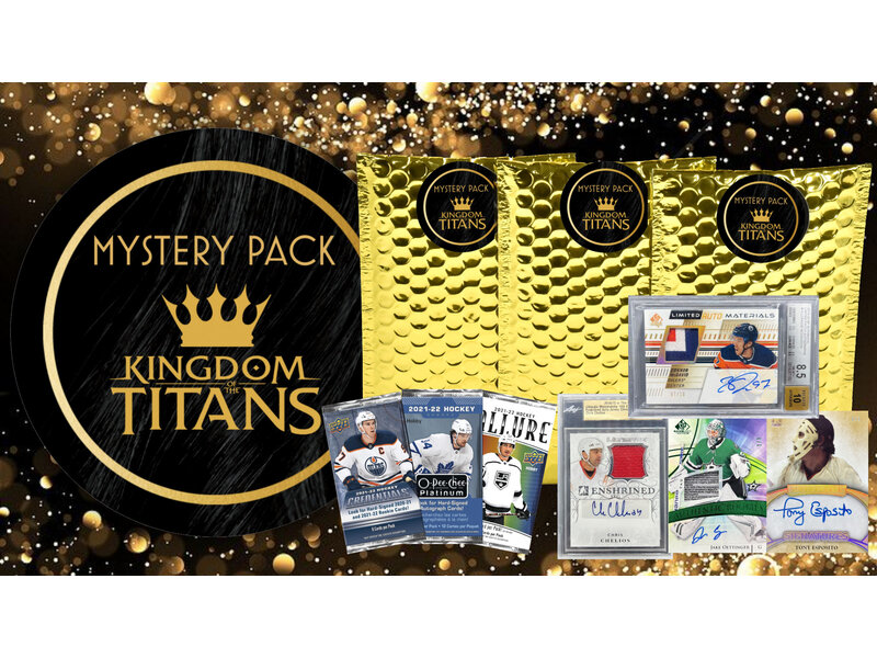 Mystery Pack #1 - Hockey Series II