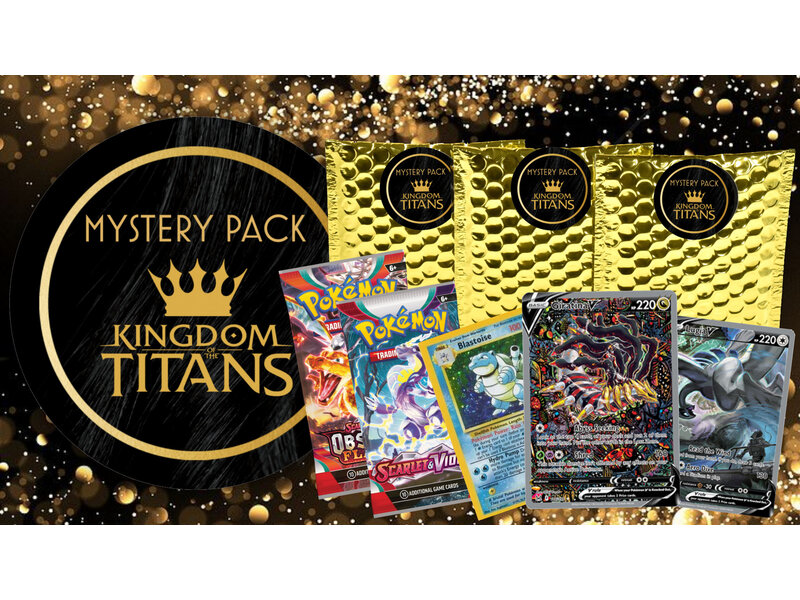 Mystery Pack #1 - Pokemon Series I