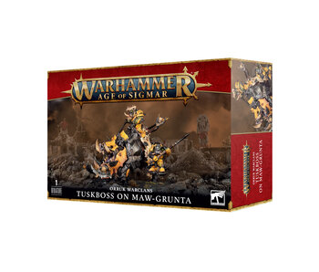 Orruk Warclans - Tuskboss On Maw-Grunta