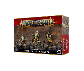 Orruk Warclans - Weirdbrute Wrekkaz