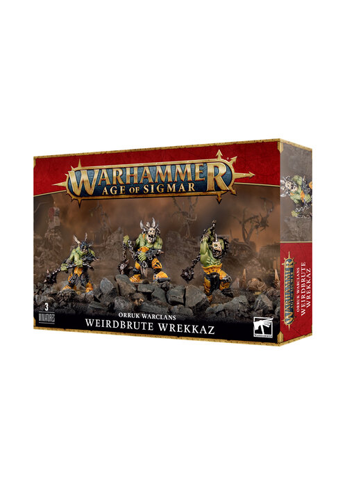 Orruk Warclans - Weirdbrute Wrekkaz