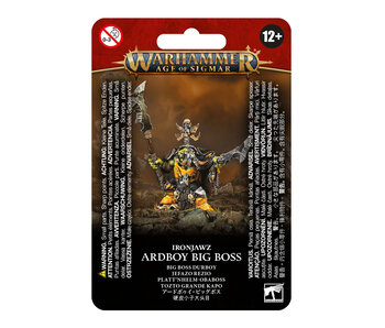 Orruk Warclans - Ardboy Big Boss