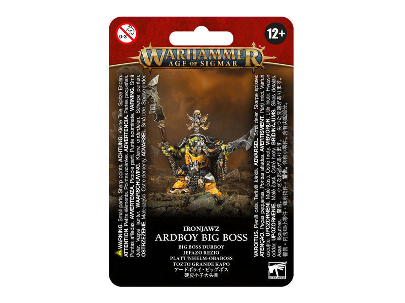 Games Workshop Orruk Warclans - Ardboy Big Boss