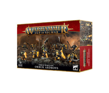 Orruk Warclans - Orruk Ardboyz