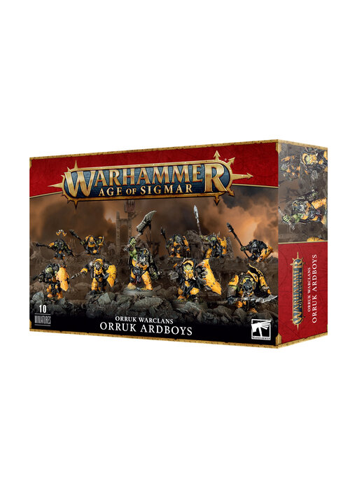 Orruk Warclans - Orruk Ardboyz