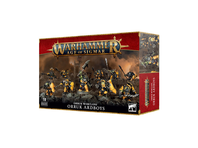 Games Workshop Orruk Warclans - Orruk Ardboyz