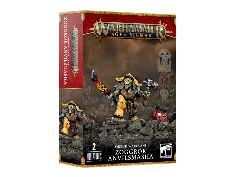 Games Workshop Orruk Warclans - Zoggrok Anvilsmasha