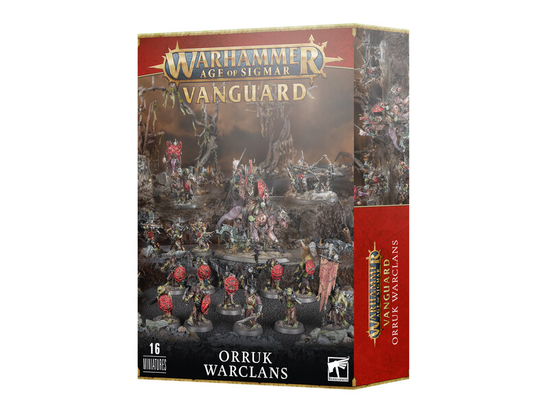 Games Workshop Vanguard - Orruk Warclans