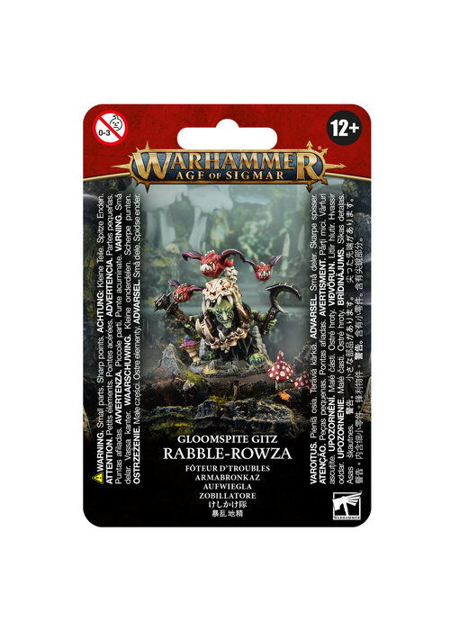 Gloomspite Gitz - Rabble-Rowza