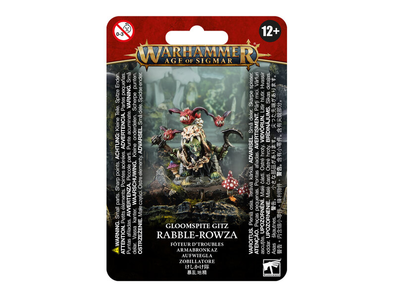 Games Workshop Gloomspite Gitz - Rabble-Rowza