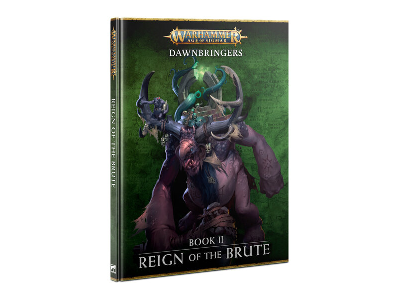 Games Workshop Age Of Sigmar - Reign Of The Brute (French)