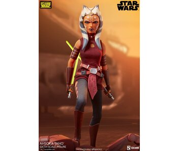 AHSOKA TANO Sixth Scale Figure by Sideshow Collectibles