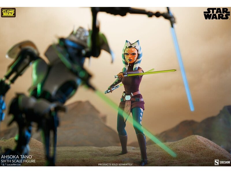 Sideshow AHSOKA TANO Sixth Scale Figure by Sideshow Collectibles