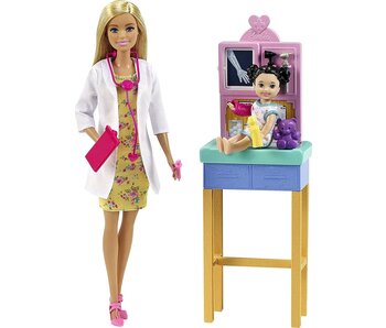 Barbie Carrière - Coffret de jeu assortis (GTN951)