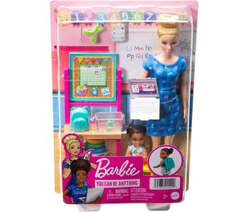 Barbie Carrière - Coffret de jeu assortis (HCN19)