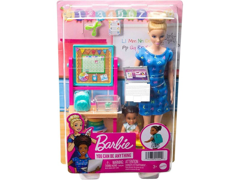 Barbie Carrière - Coffret de jeu assortis (HCN19)