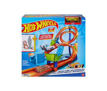 Hot Wheels - Hot Wheels Action Coffret Double Piste des Champions